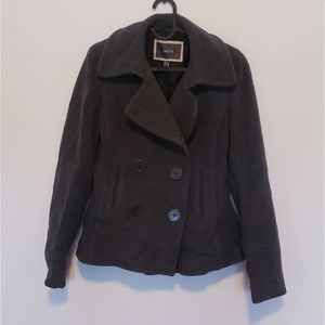 Jacob Wool Pea Coat Jacket